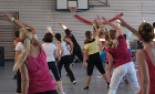 WIEDER IM KURSPLAN!
Zumba® - Einsteiger (ab 16  Jahren)